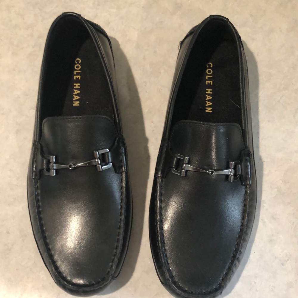 Cole Haan mens back loafers